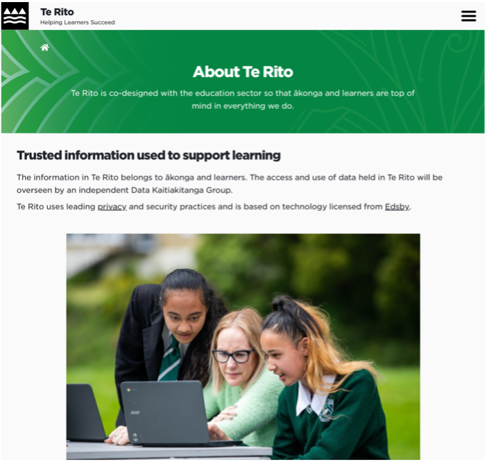 NZ Ministry of Education website