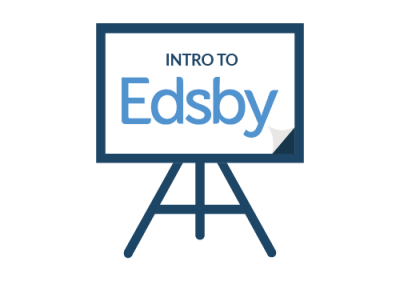 Edsby easel